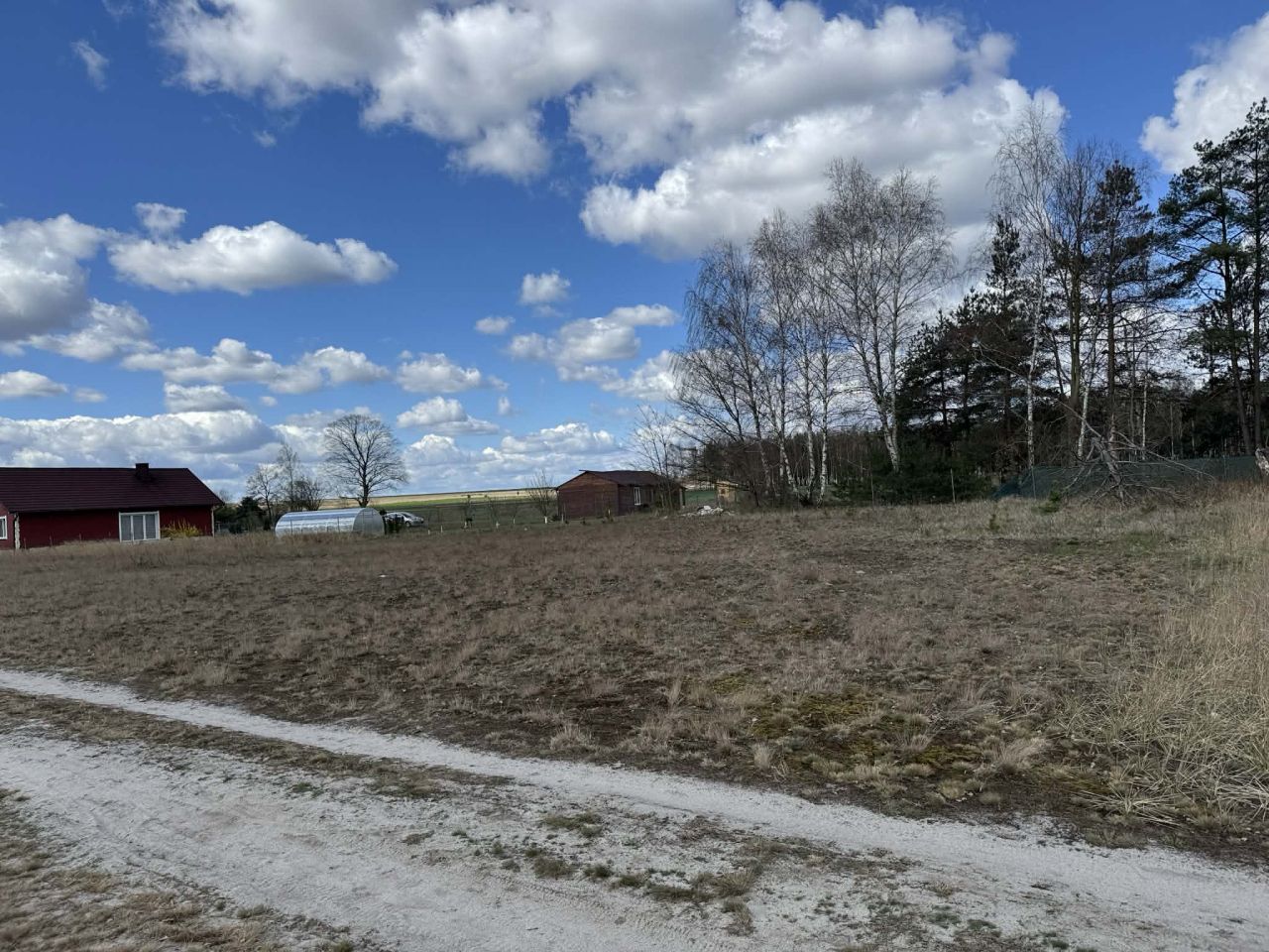 Działka rolno-budowlana Podlesie, ul. Osiedlowa. Zdjęcie 14
