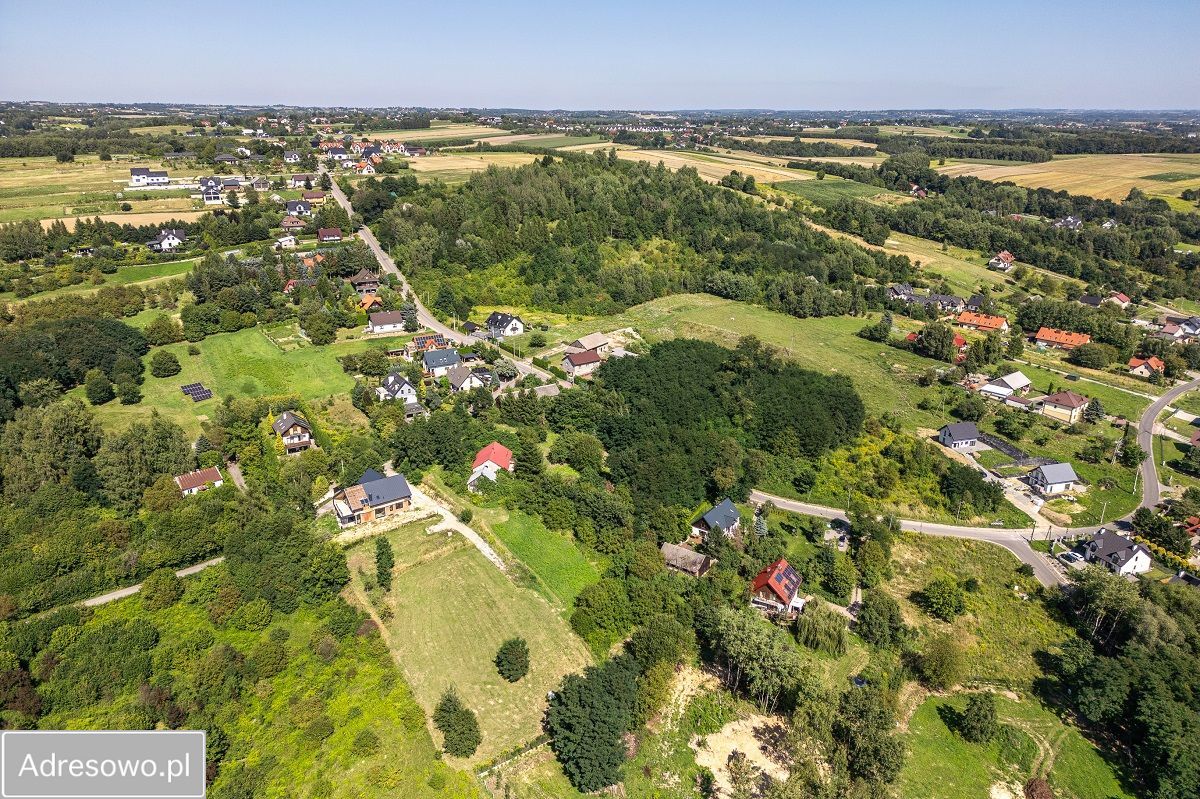 Działka budowlana Wielka Wieś, ul. Źródlana. Zdjęcie 4