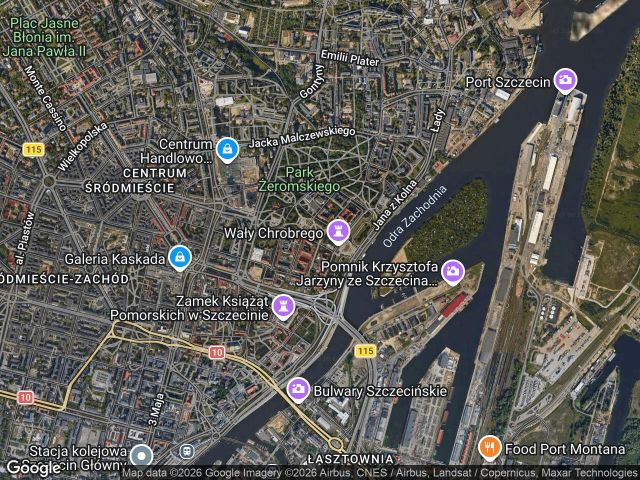 Mieszkanie 2-pokojowe Szczecin Centrum, ul. Jarowita. Zdjęcie 1