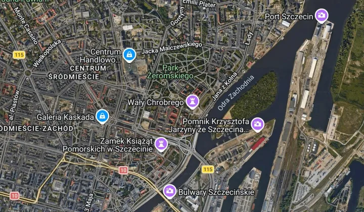 Mieszkanie 2-pokojowe Szczecin Centrum, ul. Jarowita