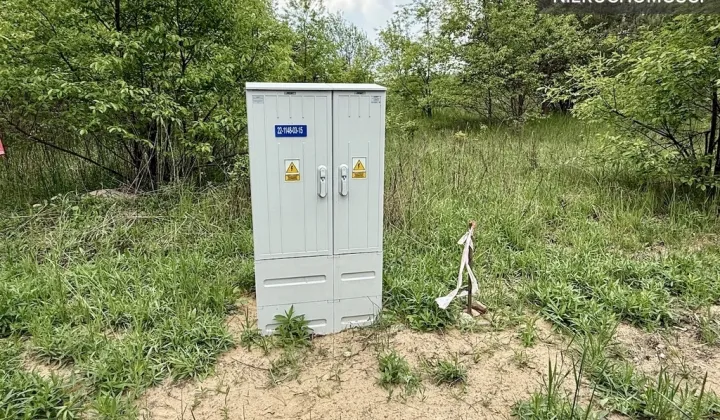 Działka budowlana Zboiska