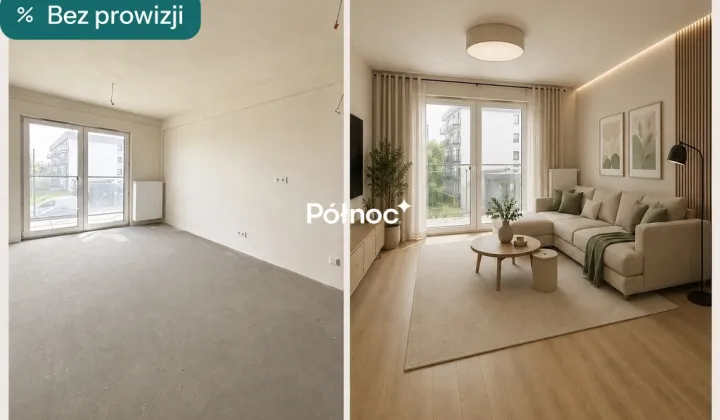 Mieszkanie 3-pokojowe Kraków Nowa Huta, ul. Edwarda Szymańskiego