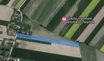 Działka rolno-budowlana Józefin