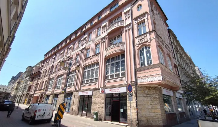 Mieszkanie 1-pokojowe Katowice Śródmieście, ul. Dyrekcyjna