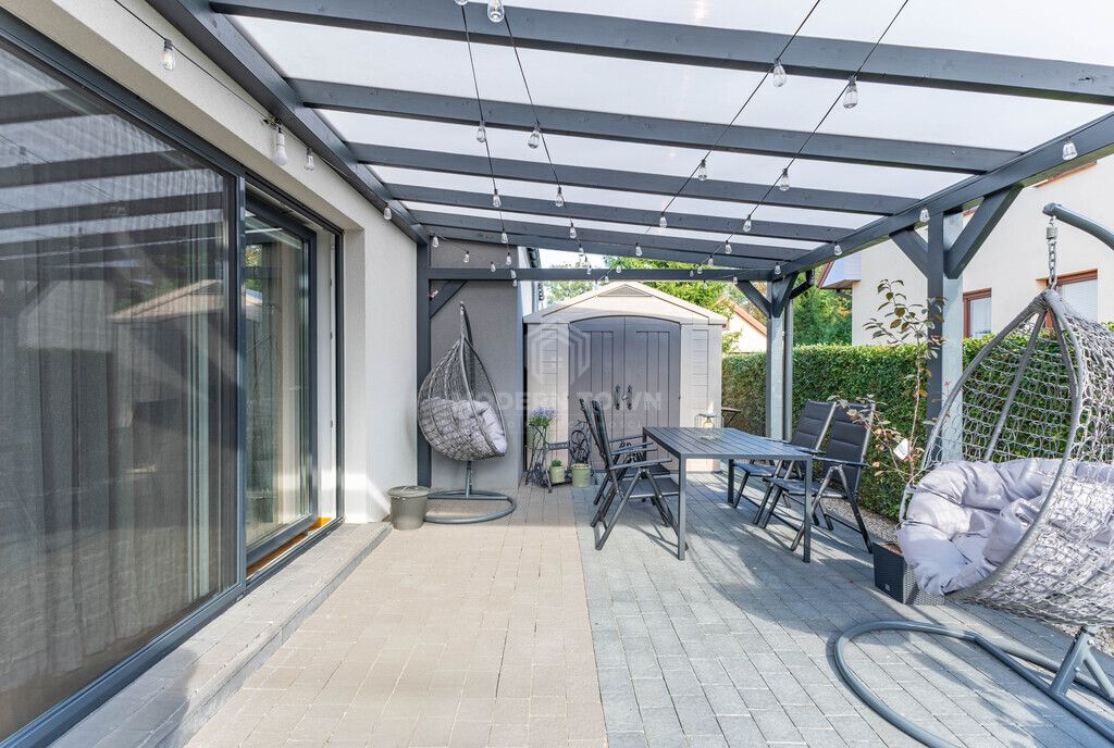 dom szeregowy, 4 pokoje Grodzisk Mazowiecki, ul. Malinowa. Zdjęcie 14