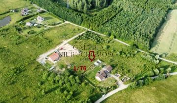 Działka rolno-budowlana Rozgity