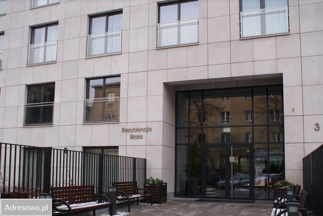 Mieszkanie 2-pokojowe Warszawa Śródmieście, ul. Biała