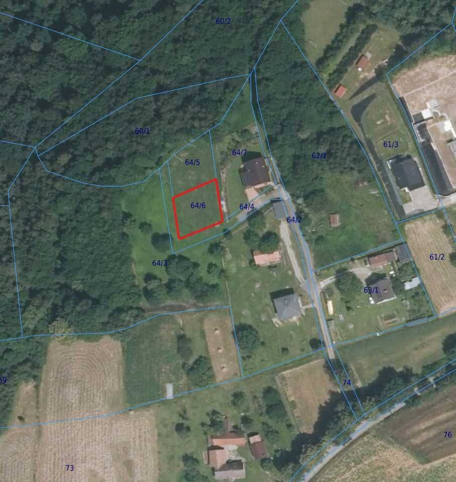 Działka rekreacyjna Januszowa