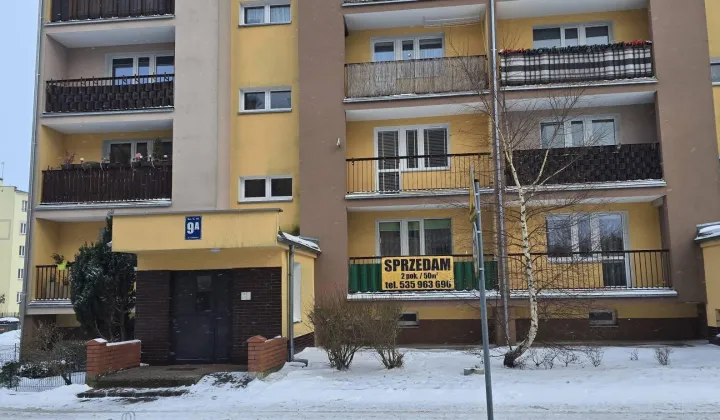 Mieszkanie 2-pokojowe Szczecinek, ul. Karlińska