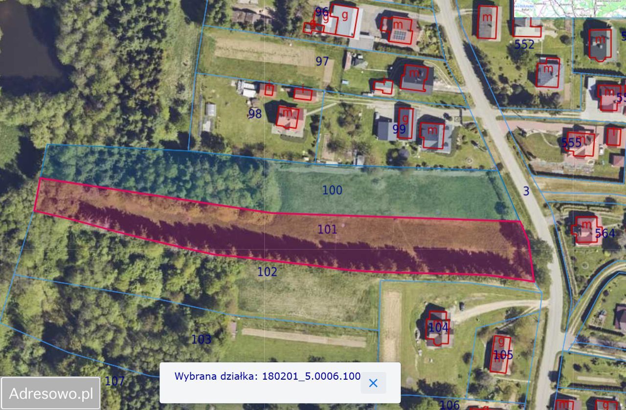 Działka budowlana Turze Pole. Zdjęcie 5