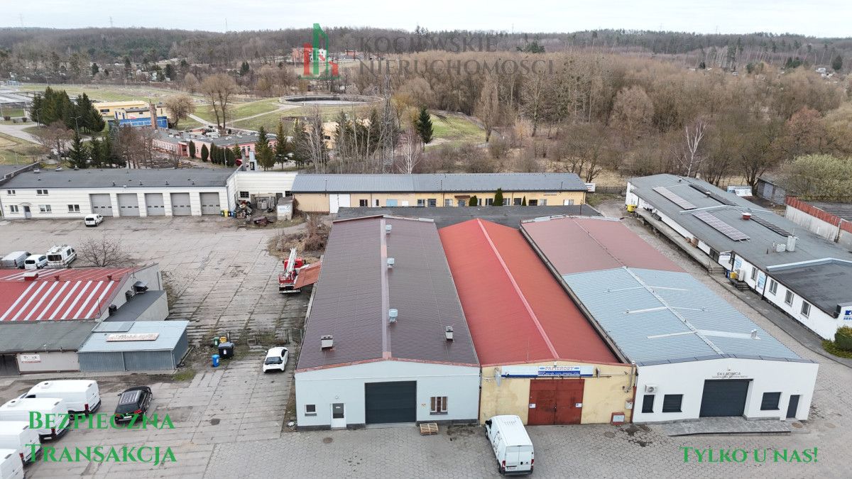 Hala/magazyn Starogard Gdański, droga Owidzka. Zdjęcie 3