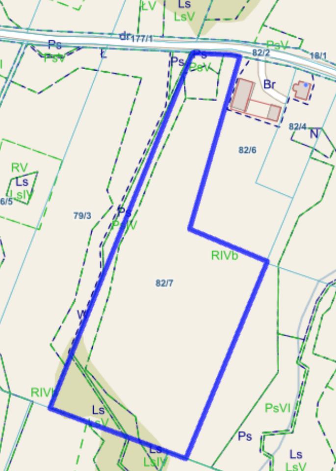 Działka rolna Krejwiany. Zdjęcie 2