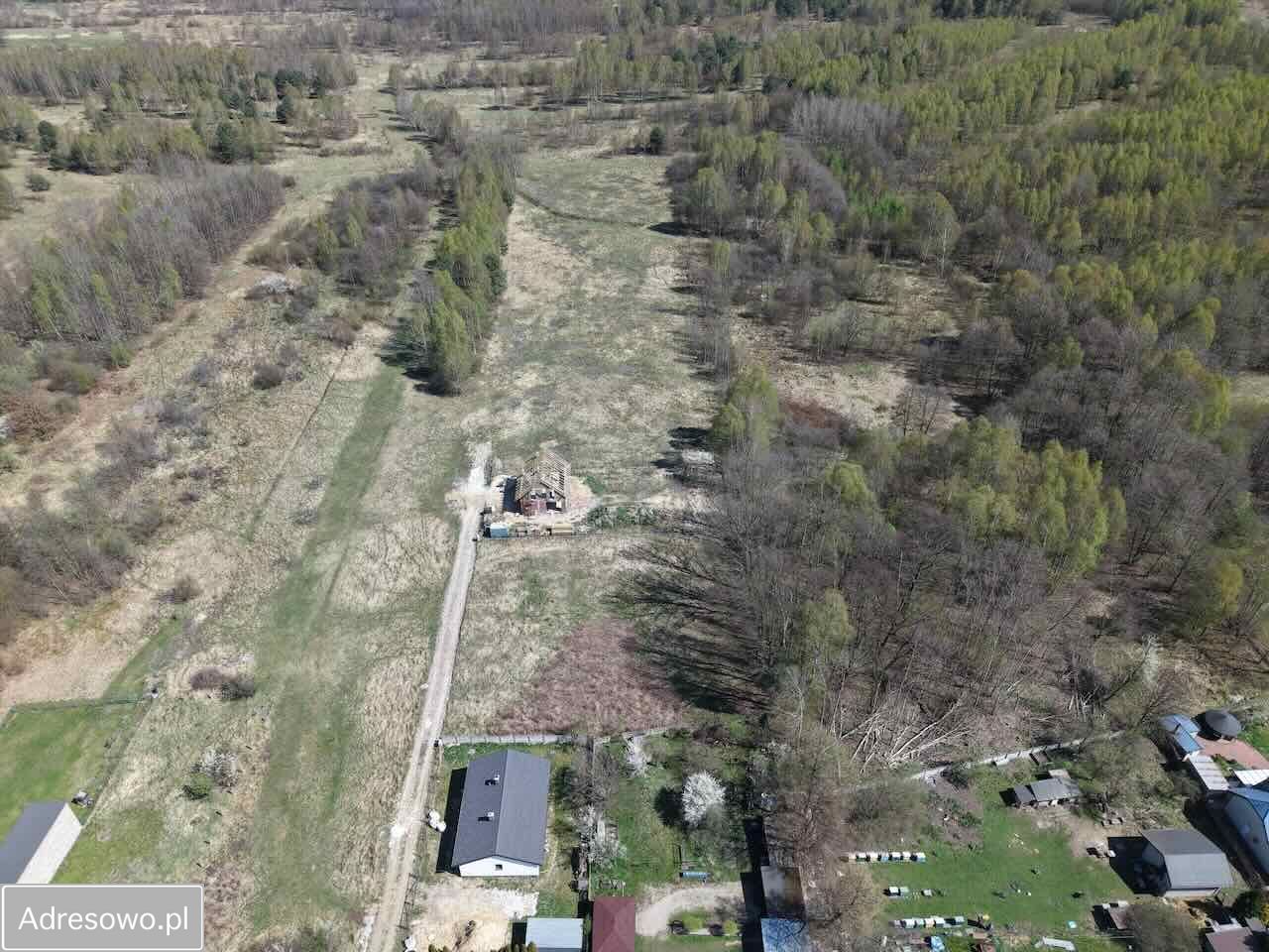 Działka budowlana Jamki. Zdjęcie 1