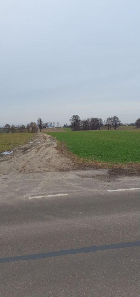 Działka budowlana Wierzbno, ul. Strażacka. Zdjęcie 2