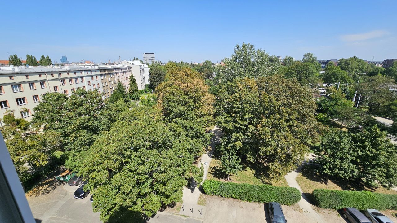 Mieszkanie 2-pokojowe Wrocław Huby, ul. Jana Władysława Dawida. Zdjęcie 16