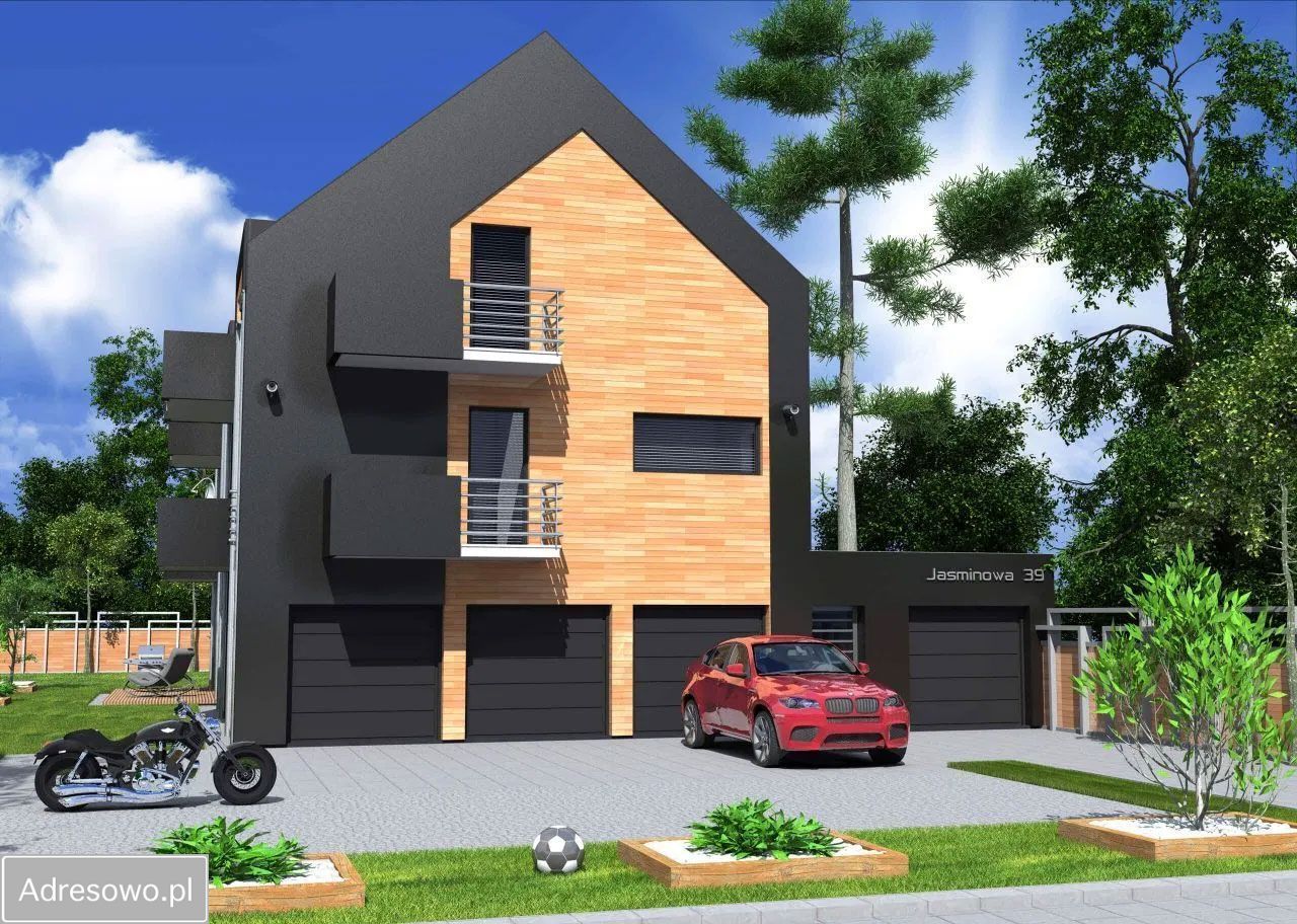 Działka inwestycyjna Bielsko-Biała Straconka, ul. Jaśminowa. Zdjęcie 8