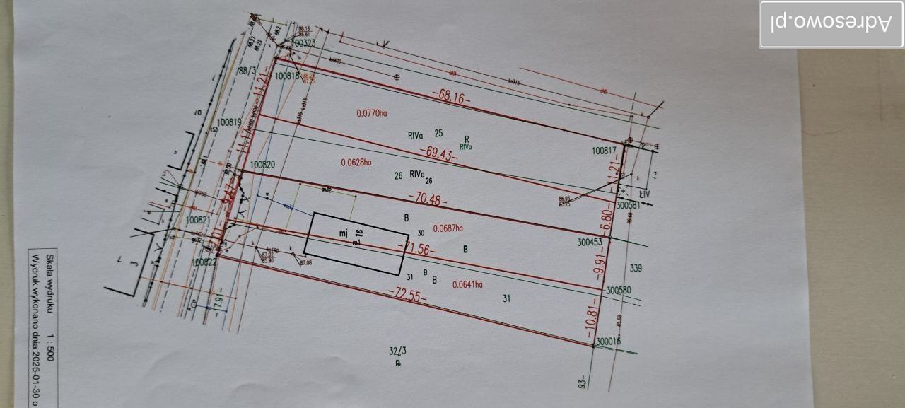 Działka budowlana Bytyń, ul. Jeziorna. Zdjęcie 4