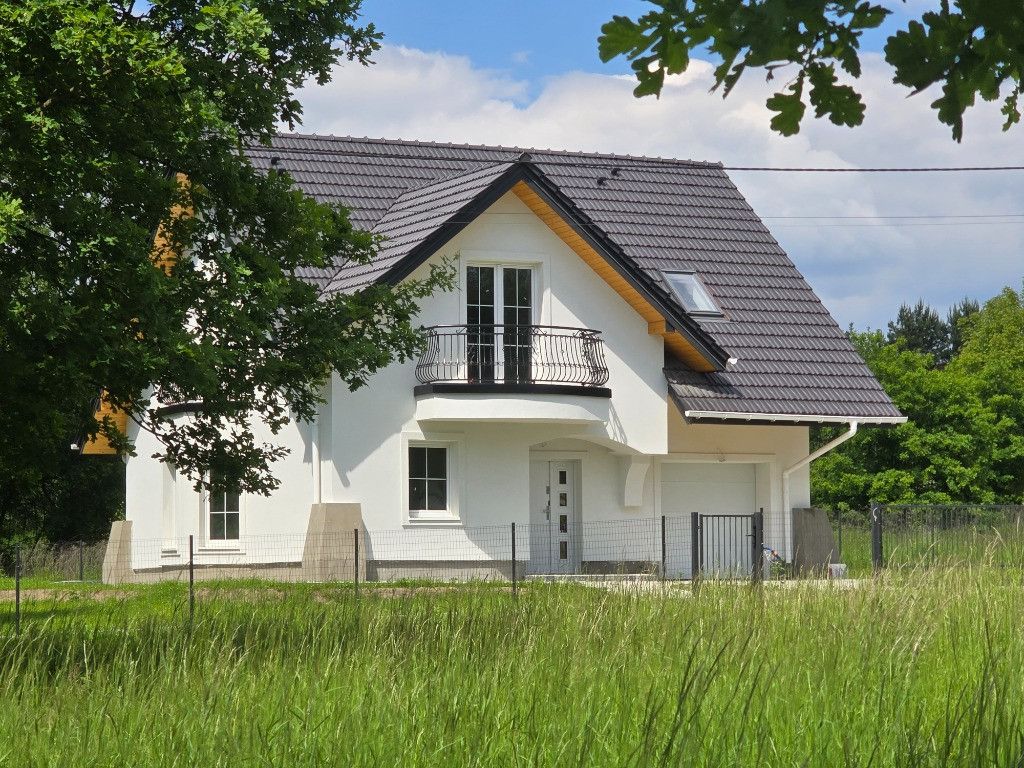 dom wolnostojący, 4 pokoje Wołowice, ul. Chabrowa. Zdjęcie 11