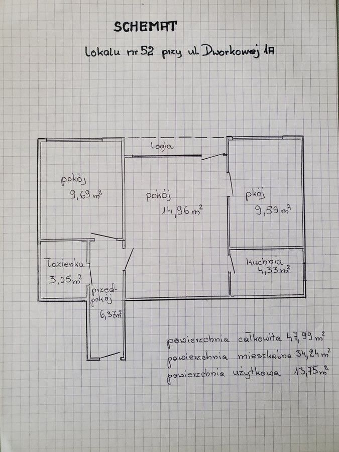 Mieszkanie 3-pokojowe Warszawa Mokotów, ul. Dworkowa. Zdjęcie 8