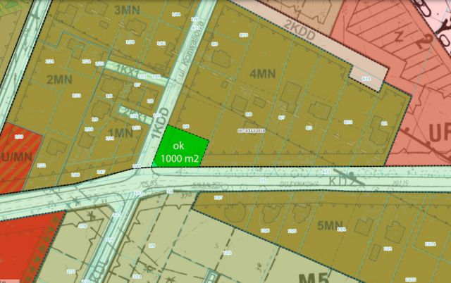 Działka budowlana Lublin, ul. Dożynkowa. Zdjęcie 3