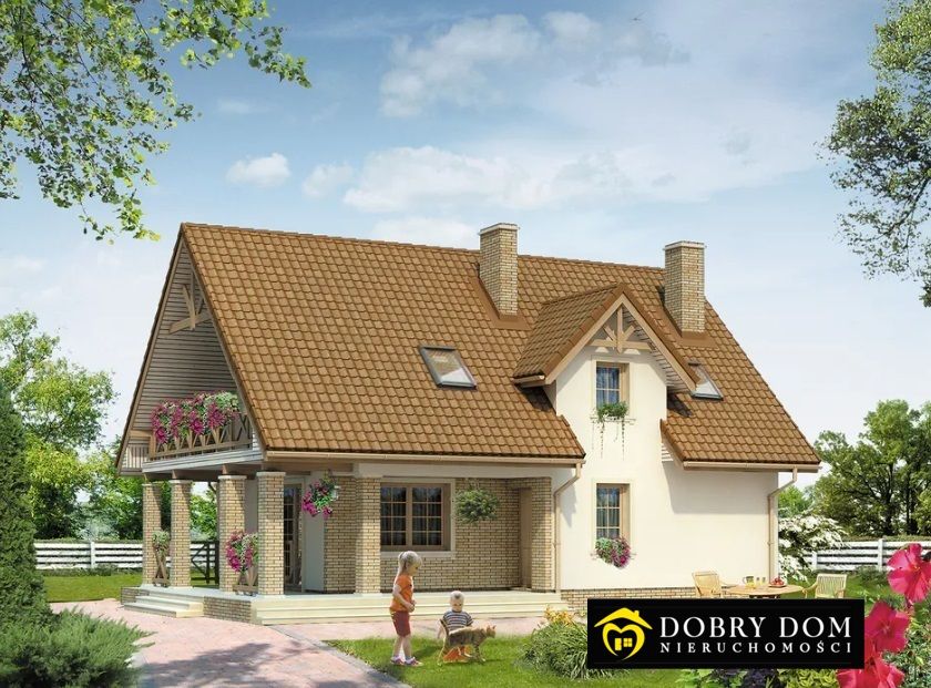 dom wolnostojący, 4 pokoje Grabarka. Zdjęcie 4