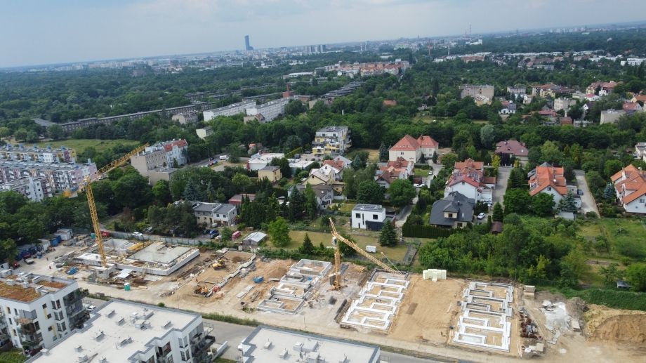 dom szeregowy, 6 pokoi Wrocław, ul. Turawska. Zdjęcie 2