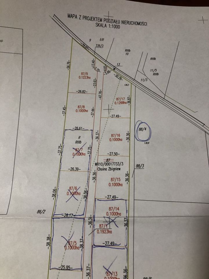 Działka budowlana Gaj Oławski. Zdjęcie 3