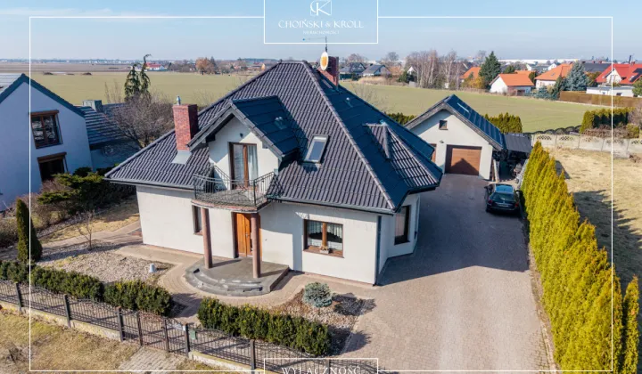 dom wolnostojący, 5 pokoi Siekierki Wielkie, ul. Sosnowa