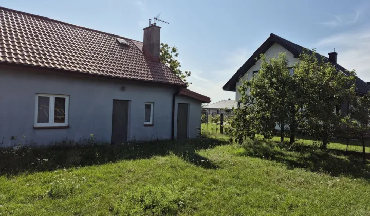 dom wolnostojący, 3 pokoje Chrzanówek, ul. Błękitna