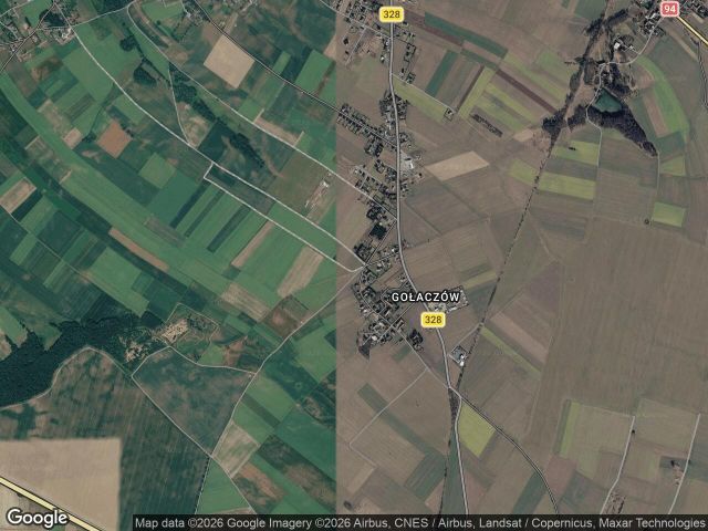 Działka budowlana Konradówka Gołaczów. Zdjęcie 1