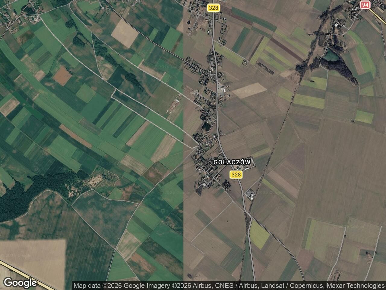 Działka budowlana Konradówka Gołaczów. Zdjęcie 1