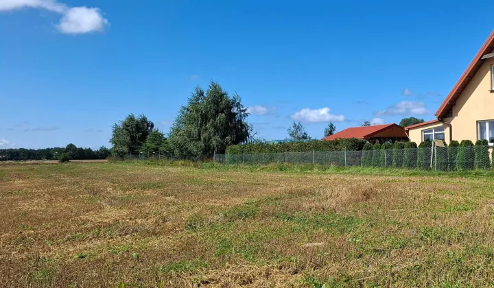 Działka rolno-budowlana Będzinko