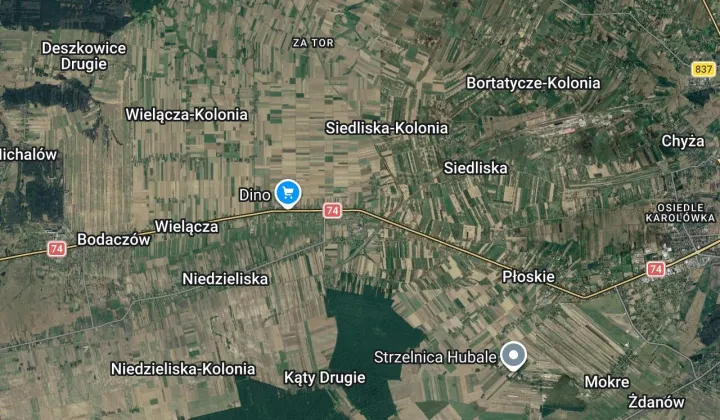 dom wolnostojący Zawada