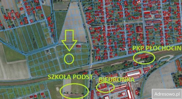 Działka rolno-budowlana Płochocin. Zdjęcie 1