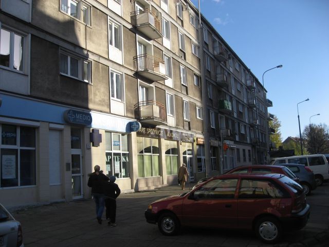Mieszkanie 2-pokojowe Gdańsk Śródmieście, ul. Łagiewniki. Zdjęcie 1