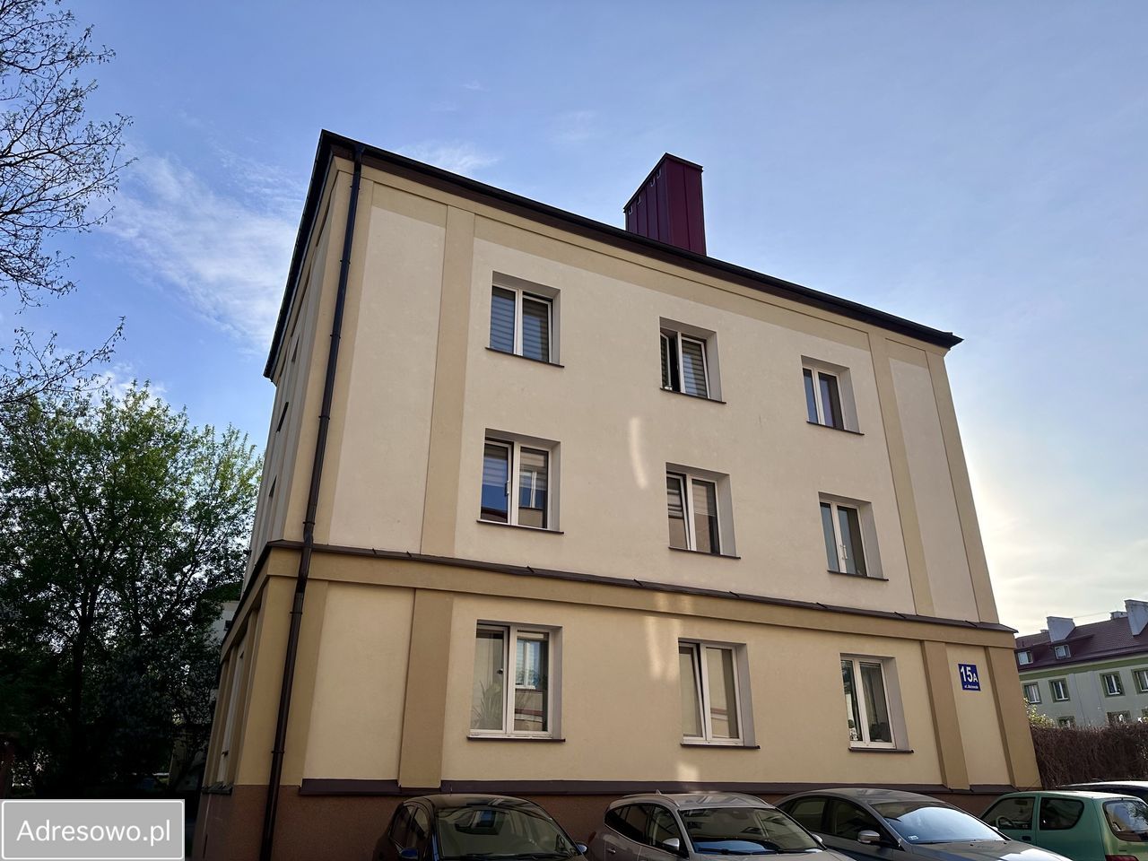 Mieszkanie 2-pokojowe Białystok Centrum, ul. Icchoka Malmeda