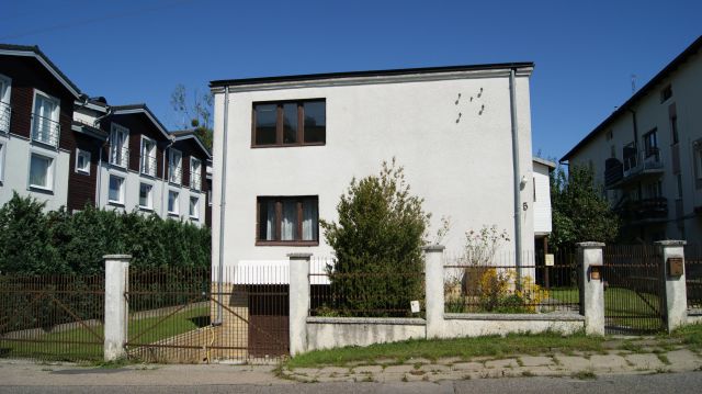 dom wolnostojący, 6 pokoi Gdynia Witomino, ul. Graniczna. Zdjęcie 1