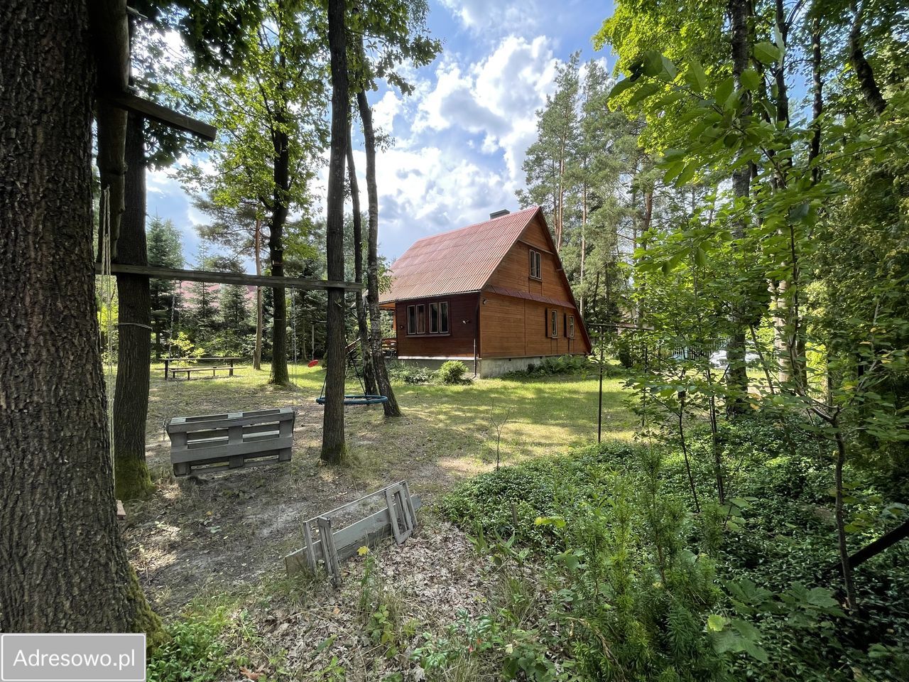 dom letniskowy, 5 pokoi Rogóźno. Zdjęcie 13