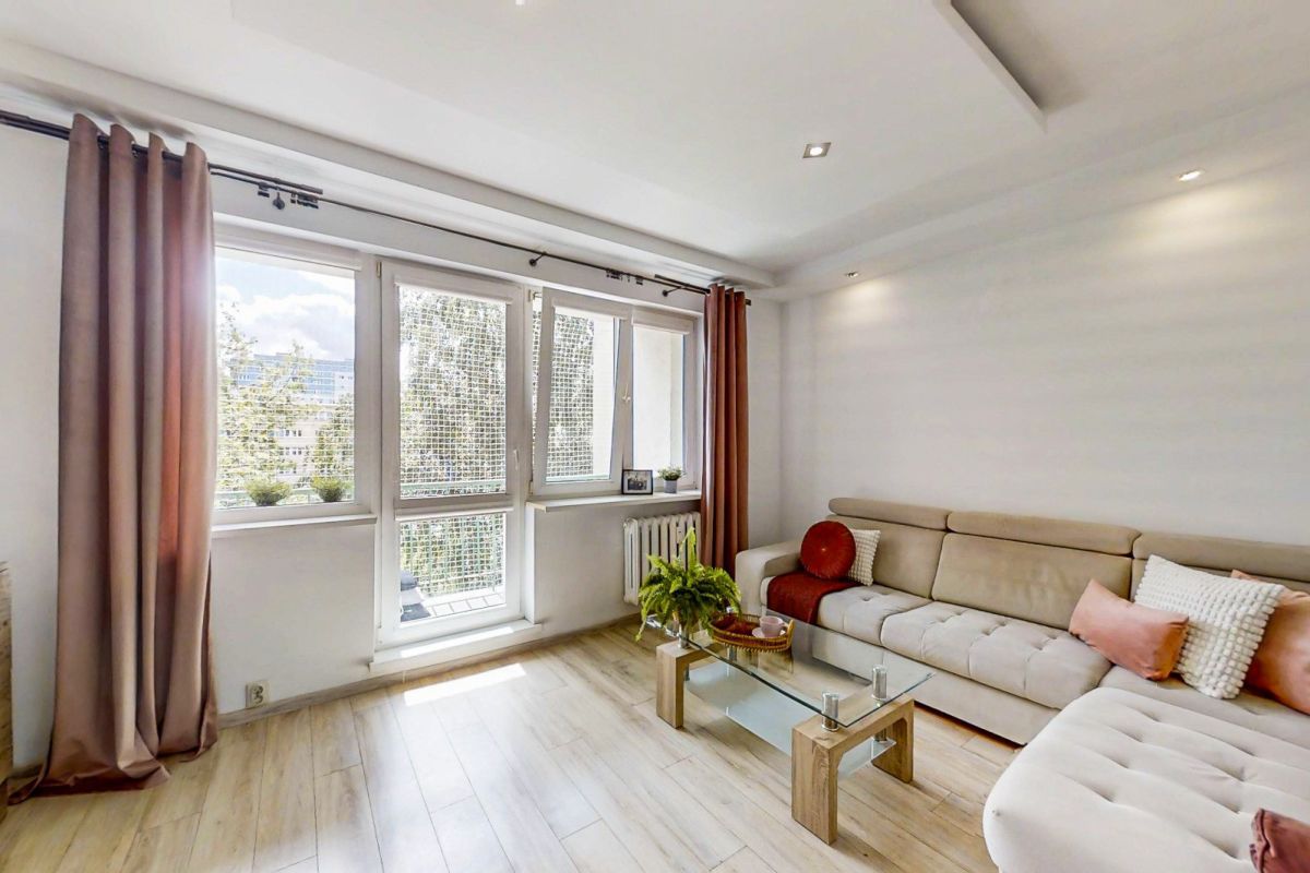 Mieszkanie 3-pokojowe Łódź Retkinia, al. ks. kard. Stefana Wyszyńskiego. Zdjęcie 4