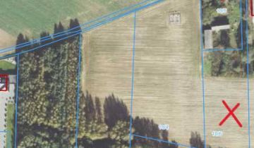 Działka budowlana Grębanin Grębanin-Kolonia Pierwsza