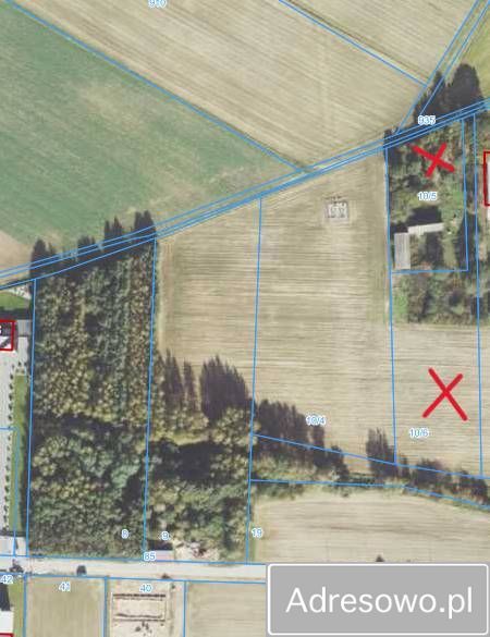 Działka budowlana Grębanin Grębanin-Kolonia Pierwsza