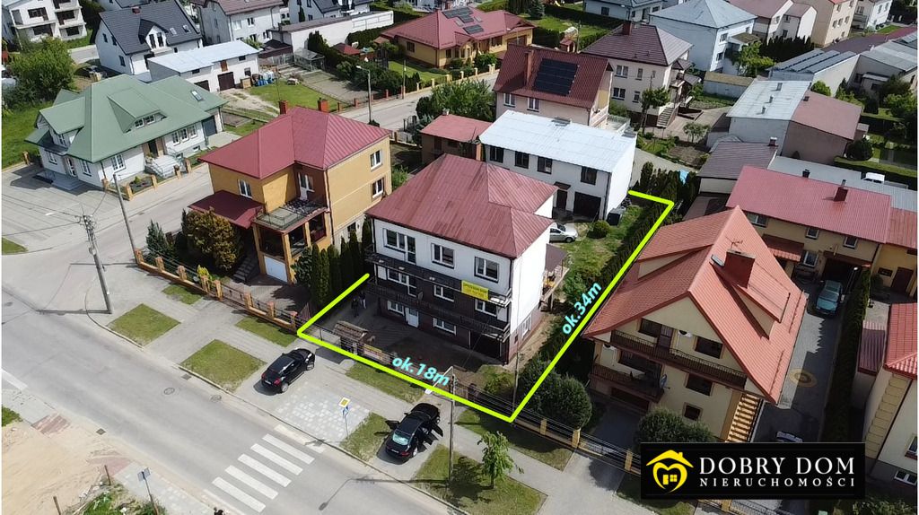 dom wolnostojący, 9 pokoi Mońki