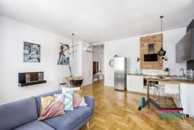 Mieszkanie 2-pokojowe Warszawa Śródmieście, ul. Poznańska. Zdjęcie 2