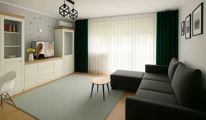 Mieszkanie 2-pokojowe Lublin