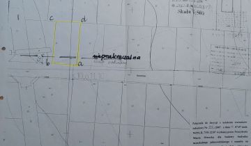 Działka budowlana Otwock Śródborów, ul. Kaczeńców