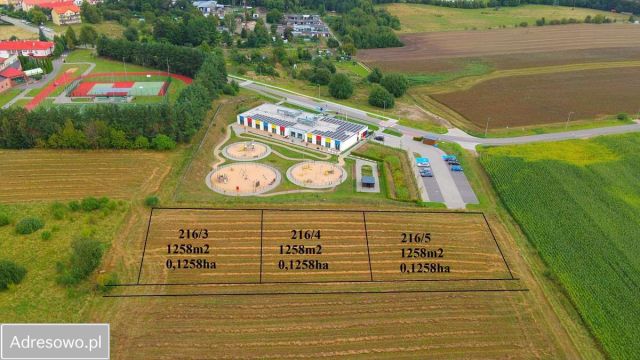 Działka budowlana Potęgowo. Zdjęcie 1