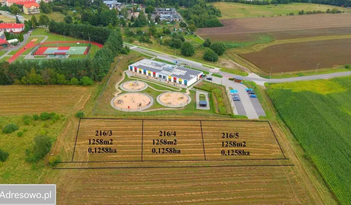 Działka budowlana Potęgowo