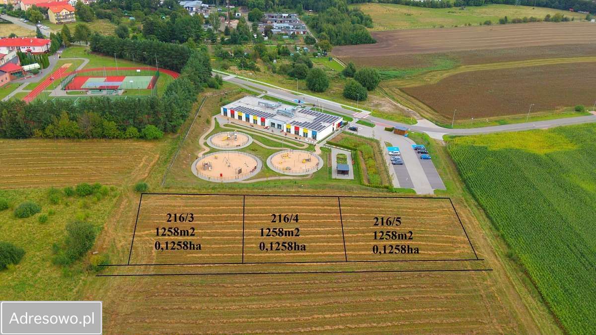 Działka budowlana Potęgowo