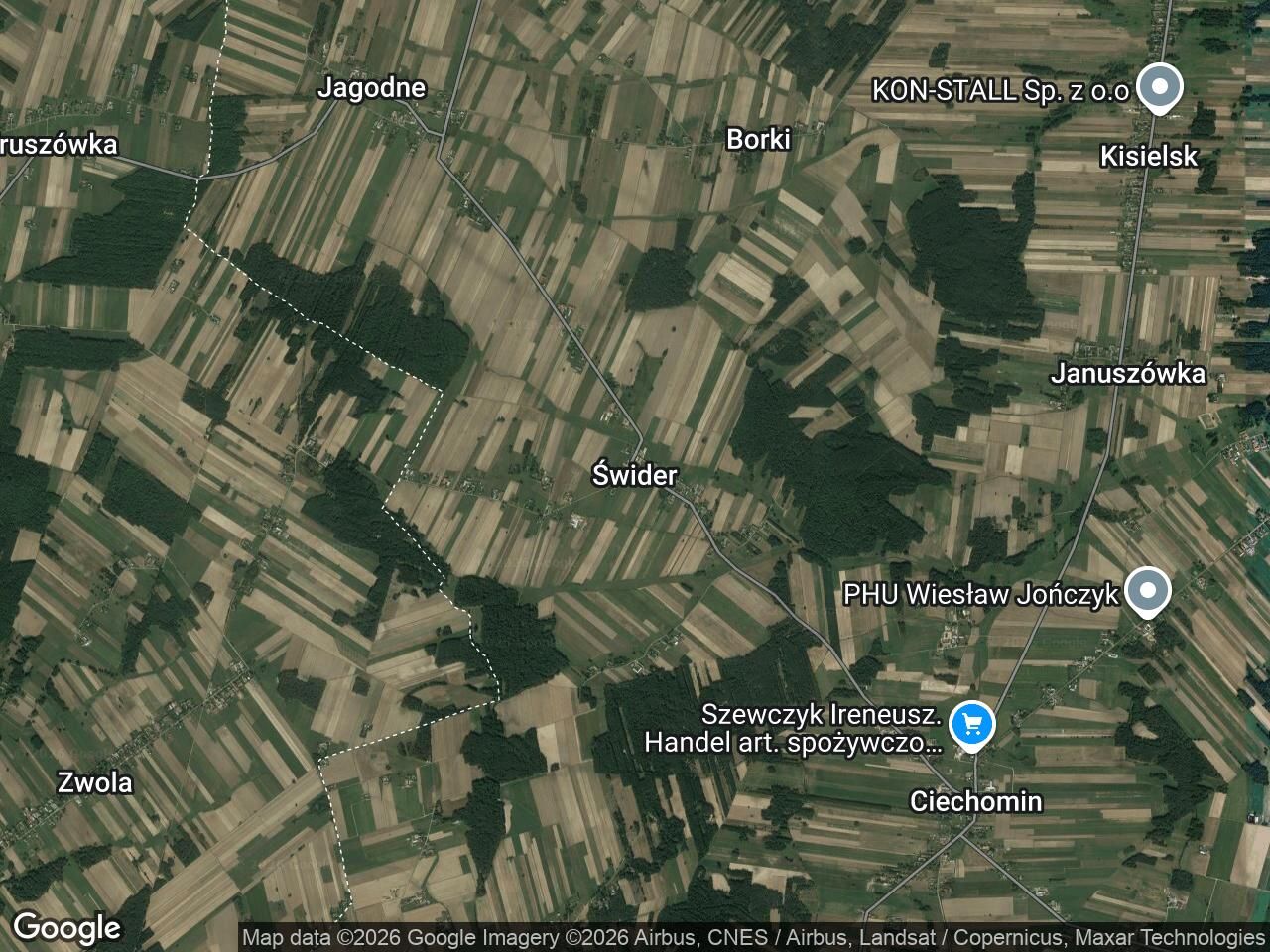 Działka inwestycyjna Świdry. Zdjęcie 1