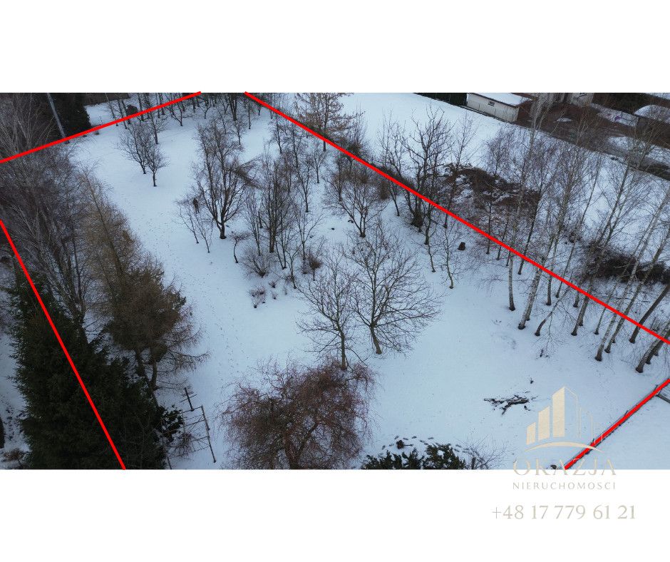 Działka budowlana Zarzecze. Zdjęcie 2